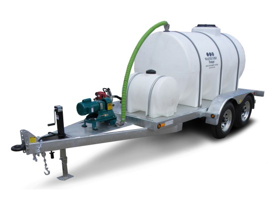 Dual Tank Honey Wagons