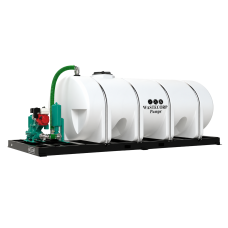 2035 Gallon Skid Mounted Honey Wagon