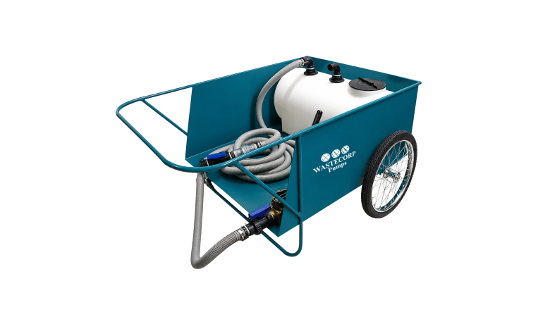 Manual pump system