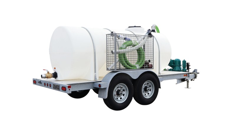 1025 Gallon Honey Wagon 0