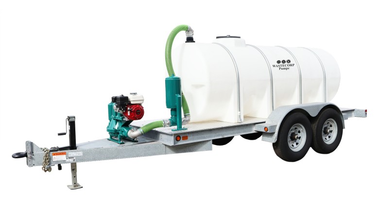 1025 Gallon Honey Wagon