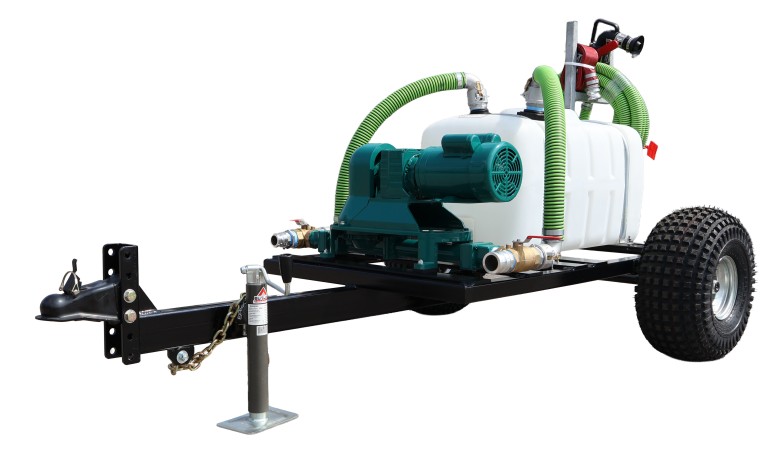 50 Gallon Waste Pump Out