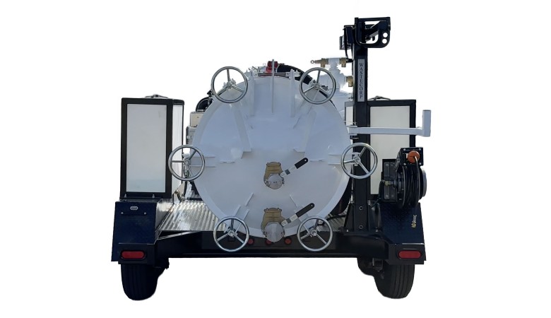 TVP-500HV-DT Hydrovac Trailer 0