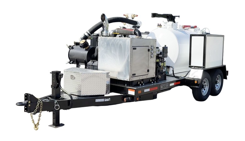 TVP-500HV-DT Hydrovac Trailer