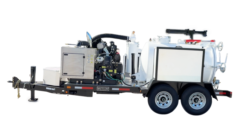 TVP-500HV-DT Hydrovac Trailer 0