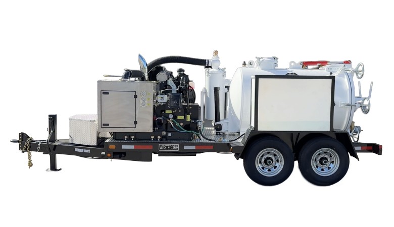 TVP-500HV-DT Hydrovac Trailer 0