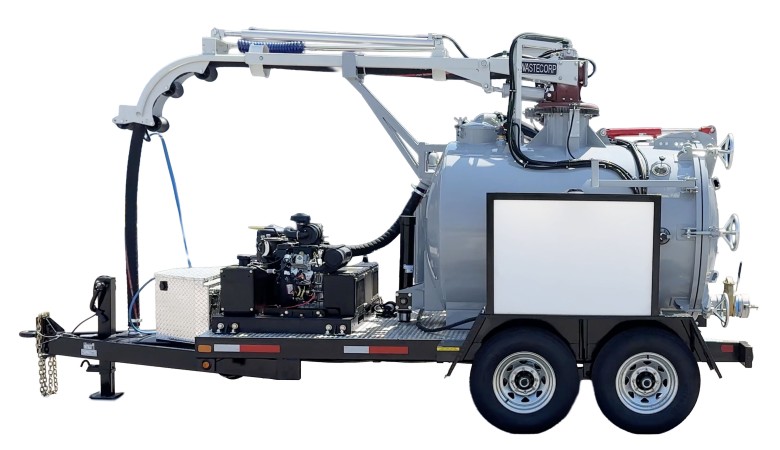 TVP-800HV-DT Hydrovac Trailer 0