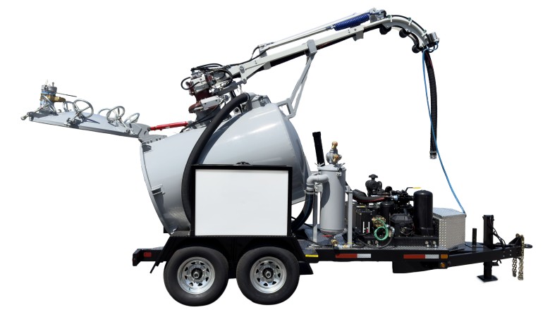 TVP-800HV-DT Hydrovac Trailer 0
