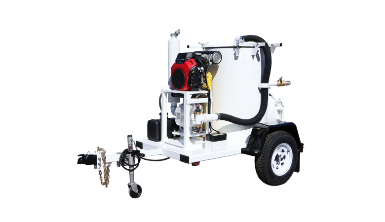TVP-90B Hydrovac Trailer 