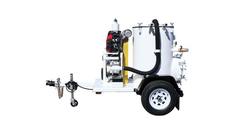 TVP-90B Hydrovac Trailer  0
