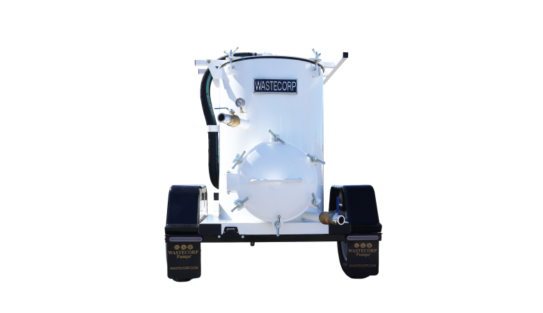 TVP-90B Hydrovac Trailer  0