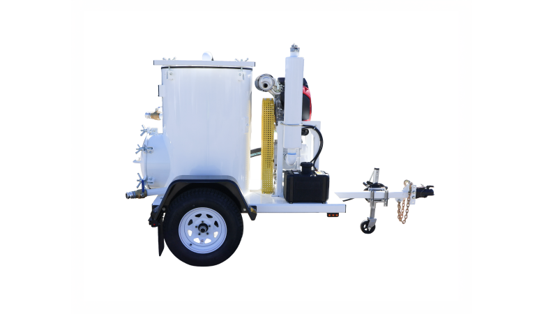 TVP-90B Hydrovac Trailer  0