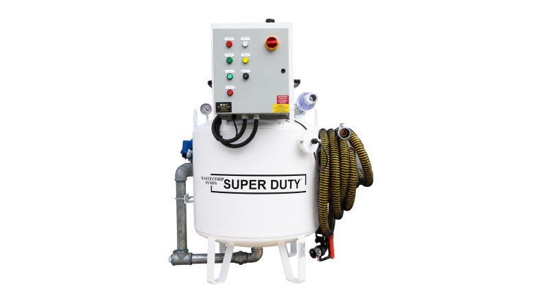 65 Gallon Marine Vacuum Pump| Wastecorp
