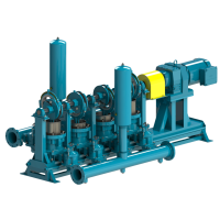 EHPE 944 Quadruplex Extreme Duty Plunger Pump