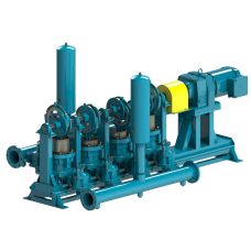 EHPE 944 Quadruplex Extreme Duty Plunger Pump