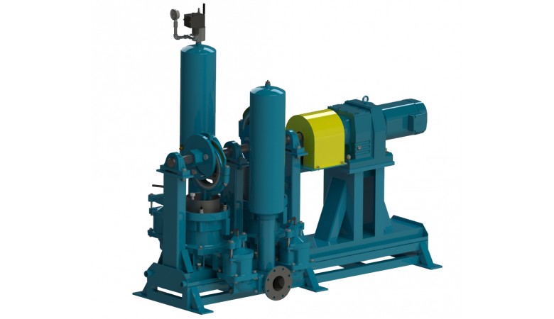 EHPE-942 Series Plunger Pumps