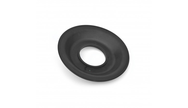 13” Neoprene Replacement Diaphragm For All Makes | Wastecorp 0
