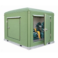 Above Ground Lift Station 6X6