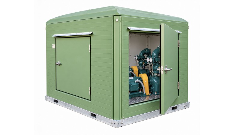 Lift Station 6x6