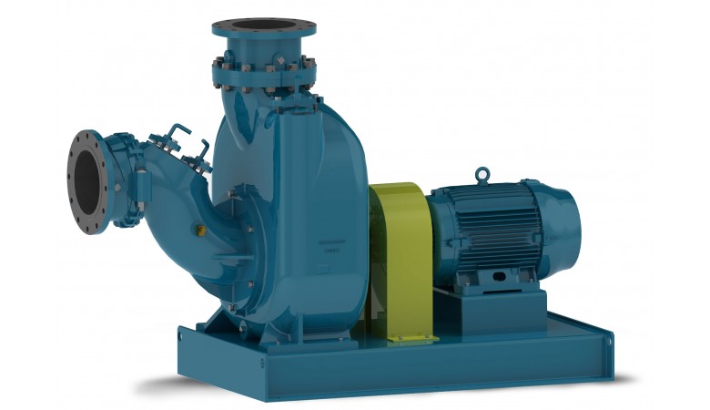 Trash Flow TFCC-10 close coupled pump model