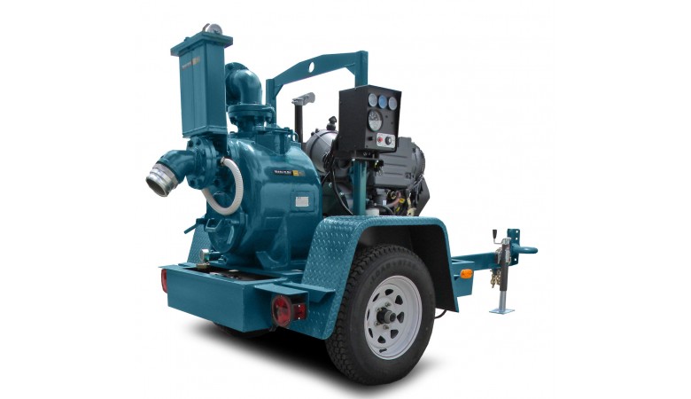 Trash Flow Engine Driven - 3" Municipal/Industrial Series