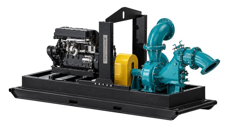 TFCC-12M - 12" Engine Driven Trash Pump 0