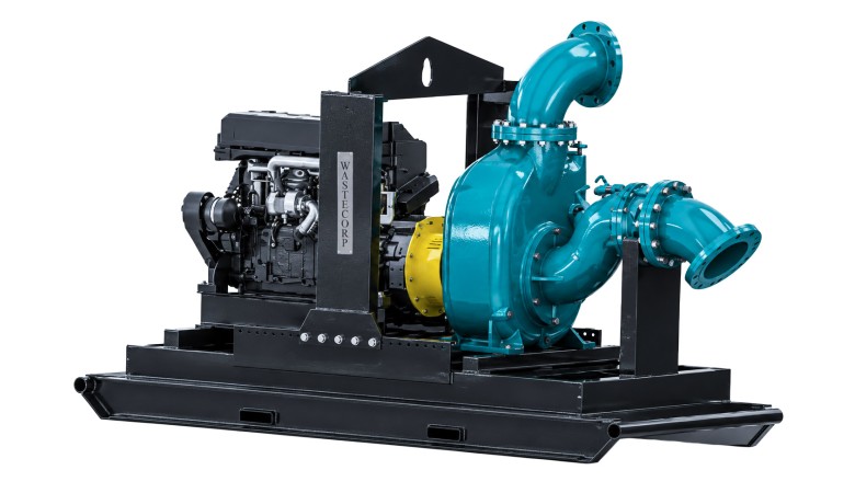 Trash Flow TFCC-10M -Engine Driven 10" Connection 0