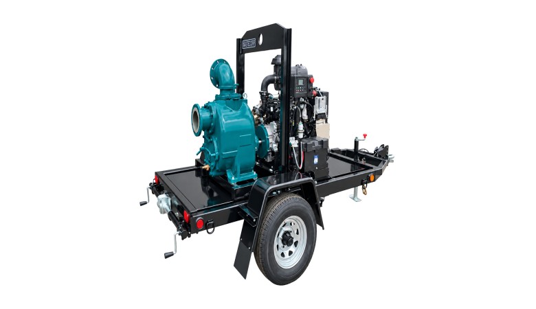 Trash Flow Engine Driven - 3" Municipal/Industrial Series