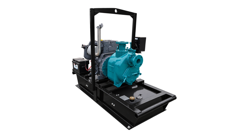 Trash Flow Engine Driven - 3" Municipal/Industrial Series 0