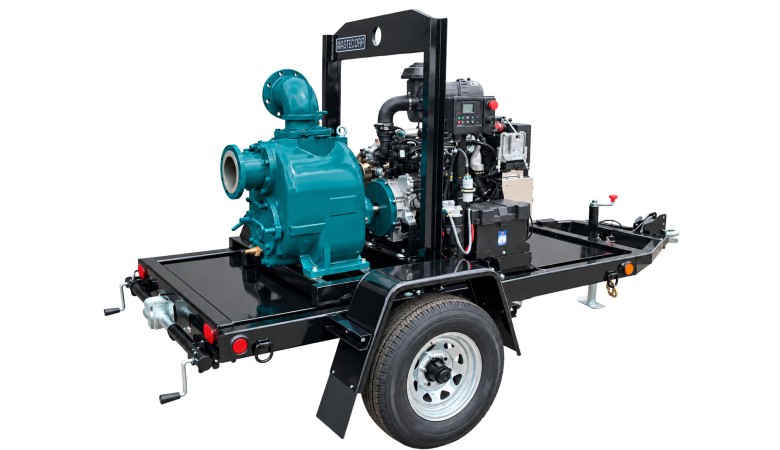 Trash Flow TFCC-6M - 6" Engine Driven Trash Pump