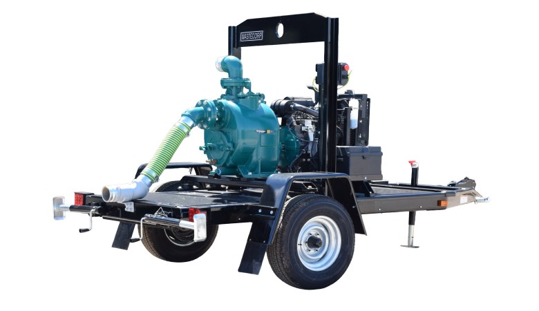Trash Flow - TFCC-6ML - Construction Grade Engine Driven Trash Pump