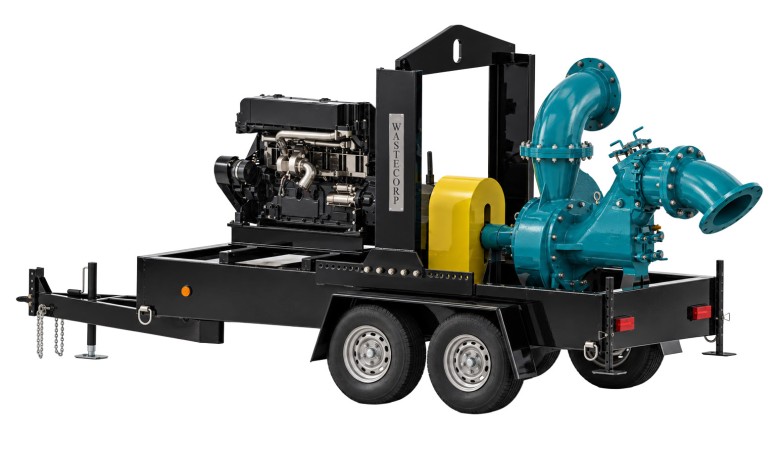 TFCC-12M - 12" Engine Driven Trash Pump