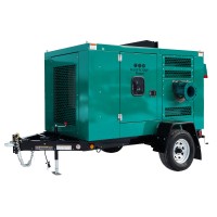 Sound-Attenuated Pump System