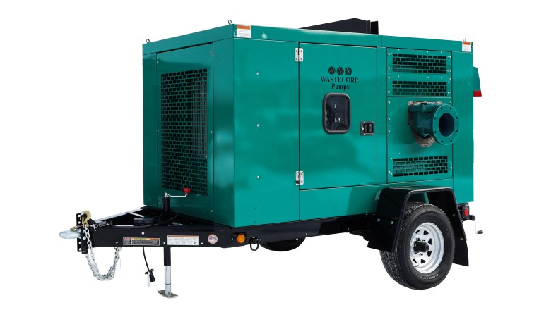 Trash Flow Silent Pump System 
