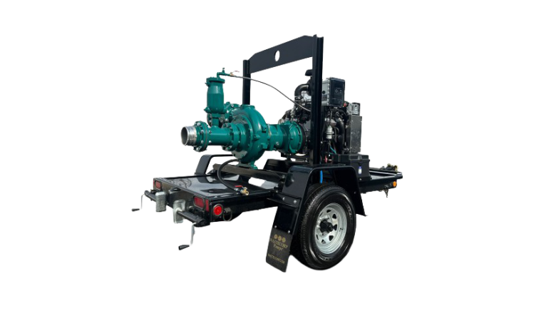 Trash Flow 4" Dry Prime Pump | Wastecorp 0