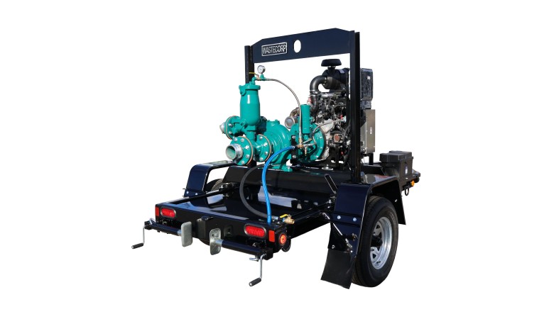 Trash Flow 4" Dry Prime Pump | Wastecorp 0