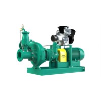 Electric Trash Flow Dry Prime Pump