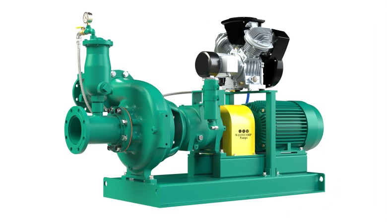 Electric Turbo Flow Dry Prime Pump
