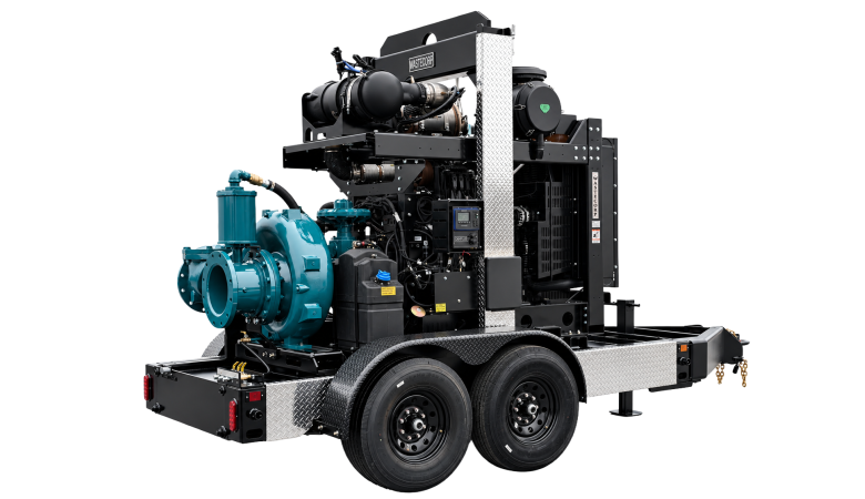 Engine Self-Priming Dry Prime Pumps
