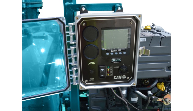 Smart technology control panels and floats available