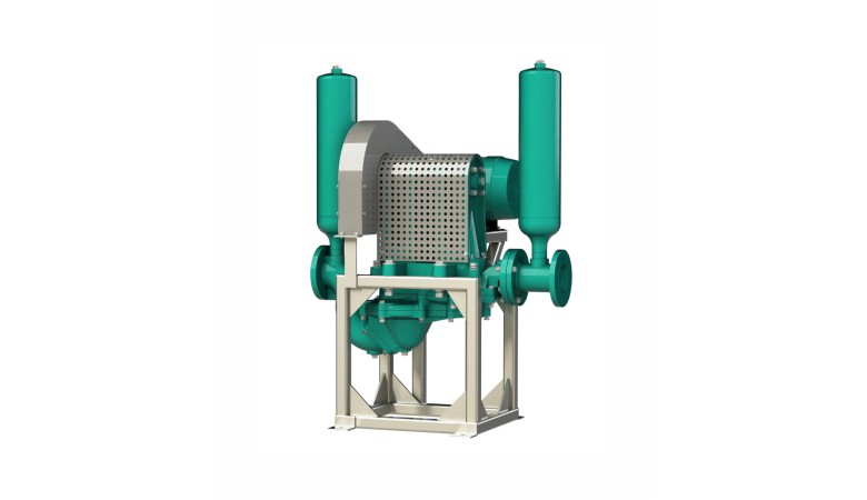 Sludge Pro 3DDMK - Induced Flow Double Disc Pump