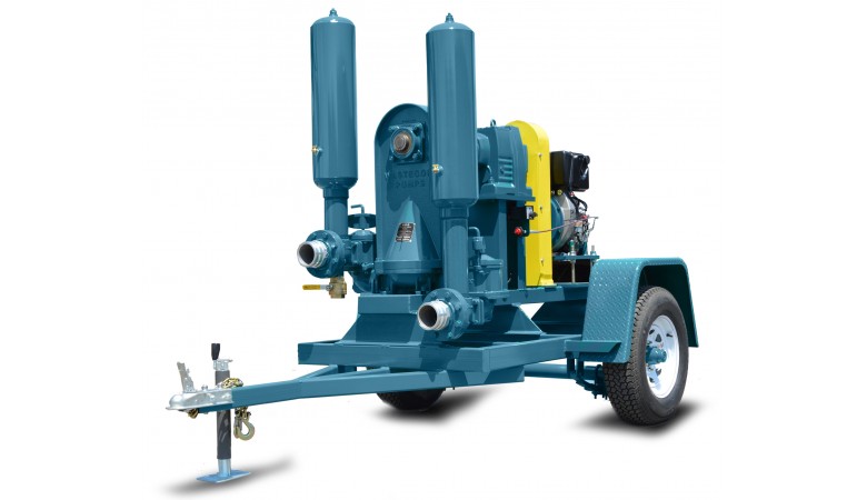 Mobile Double Disc Pump | Wastecorp