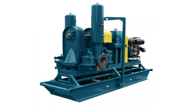 Skid mounted double disc pumps available