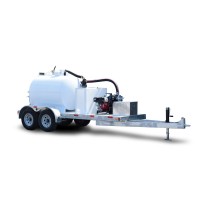 300 Gallon - 150 Gallon Dual Compartment Vacuum Pump