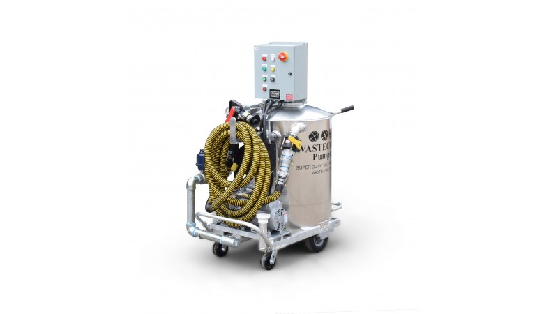 60 Gallon Marine Vacuum Pump| Wastecorp
