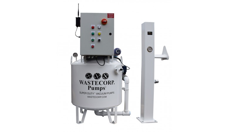 65 Gallon Marine Vacuum Pump| Wastecorp