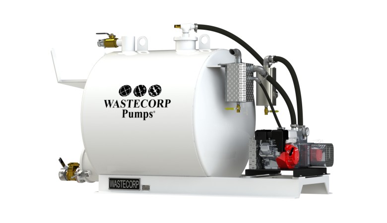 TVP-300 Skid Mounted Vacuum Pump