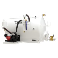 1600 Gallon Skid Mounted Vacuum Pump