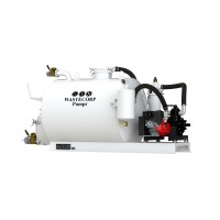 500 Gallon Skid Mounted Vacuum Pump