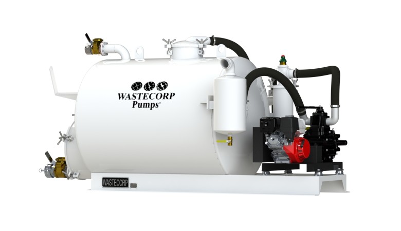 TVP-500-SL Skid Mounted Vacuum Pump